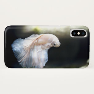 Weißsiamischer Kampffisch Case-Mate iPhone Hülle