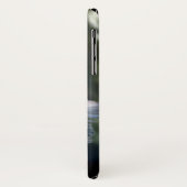 Weißsiamischer Kampffisch Case-Mate iPhone Hülle (Hinten/Links)