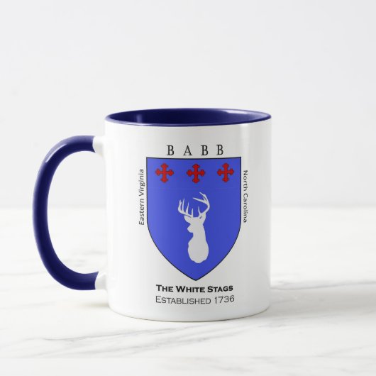 Weißstäbe von E. Virginia/North Carolina Tasse Bab (Links)