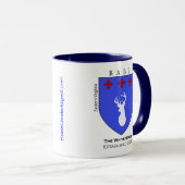 Weißstäbe von E. Virginia/North Carolina Tasse Bab (VorderseiteRechts)