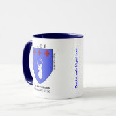 Weißstäbe von E. Virginia/North Carolina Tasse Bab (Vorderseite Links)