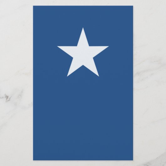 Weißstar Briefpapier (Vorderseite)