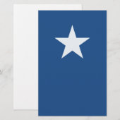 Weißstar Briefpapier (Vorne/Hinten)