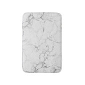 Weißsteinstruktur Badematte (Vorderseite Vertikal)