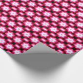 Weißsternpapier mit sechs Punkten Geschenkpapier (Ecke)