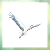 Weißstorch Fensteraufkleber (Blatt 3)