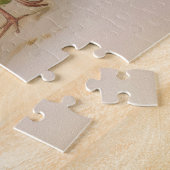 Weißstorch - jung und erwachsen, Illustrationen Puzzle (Seite)