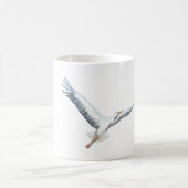 Weißstorch Kaffeetasse (Mittel)