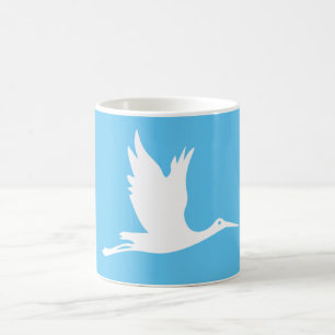 Weißstorch Kaffeetasse