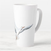 Weißstorch Milchtasse (Rechte Ecke)