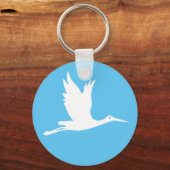 Weißstorch Schlüsselanhänger (Vorderseite)