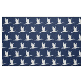 Weißstorch Stoff (Fat Quarter (45,7 x 55,9 cm))