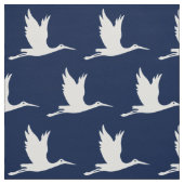 Weißstorch Stoff (Muster)