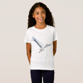 Weißstorch T-Shirt (Vorne ganz)
