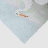Weißstorch, Vogelbilder Seidenpapier (Ausschnitt)