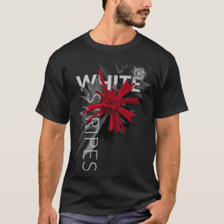 Weißstreifen Essenzieller T - Shirt