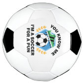 Weißt du, ich bin ein Fußball für eine Pause (Gedreht)