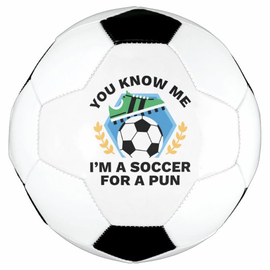 Weißt du, ich bin ein Fußball für eine Pause (Vorderseite)