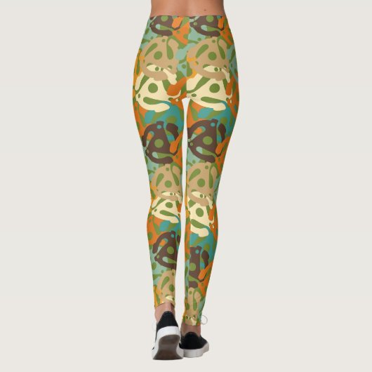 Weißt du, was das ist? leggings (Rückseite)