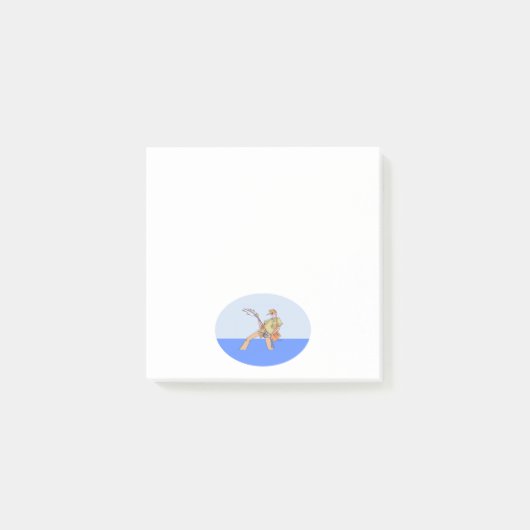 Weißtafeln für Fisherman Post-it Klebezettel (Vorderseite)