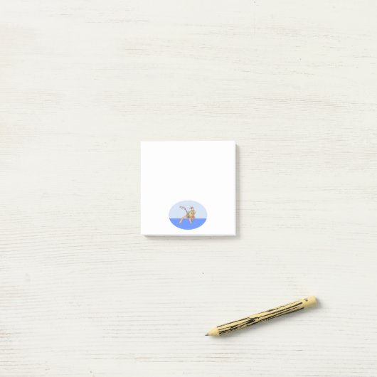 Weißtafeln für Fisherman Post-it Klebezettel (Auf Schreibtisch)