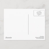 Weißtaube Postkarte (Rückseite)