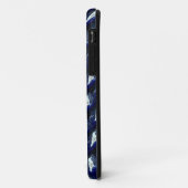 Weißvögel auf blauem Fach Case-Mate iPhone Hülle (Hinten/Links)