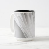 Weißwabenkraut Zweifarbige Tasse (Vorderseite Links)