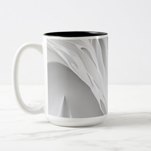 Weißwabenkraut Zweifarbige Tasse (Links)