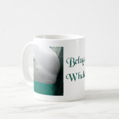 Weißwal-aufpassende Tasse (Vorderseite Links)