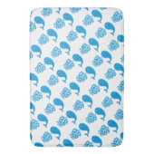 Weißwal Badematte (Vorderseite Vertikal)