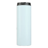 Weißwal Blau Thermosbecher (Rückseite)