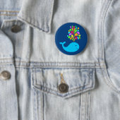 Weißwal Button (Beispiel)