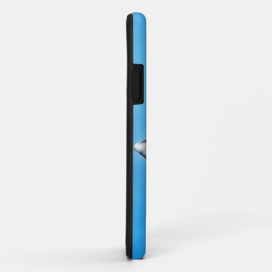 Weißwal - Fall iPhone5 Case-Mate iPhone Hülle (Hinten/Rechts)