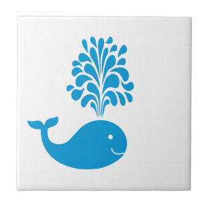 Weißwal Fliese