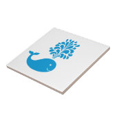 Weißwal Fliese (Seite)