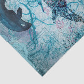 Weißwal-Gewebe Seidenpapier (Ausschnitt)