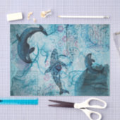 Weißwal-Gewebe Seidenpapier (Handwerk)