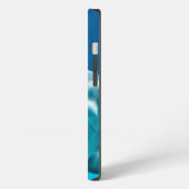Weißwal iPhone Hülle (Linke Seite)