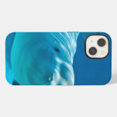 Weißwal iPhone Hülle (Rückseite (Horizontal))