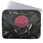 Weißwal Laptopschutzhülle (Vorderseite)