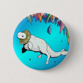 Weißwal-Löwe Button (Vorderseite)