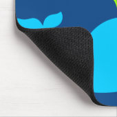 Weißwal Mousepad (Ecke)