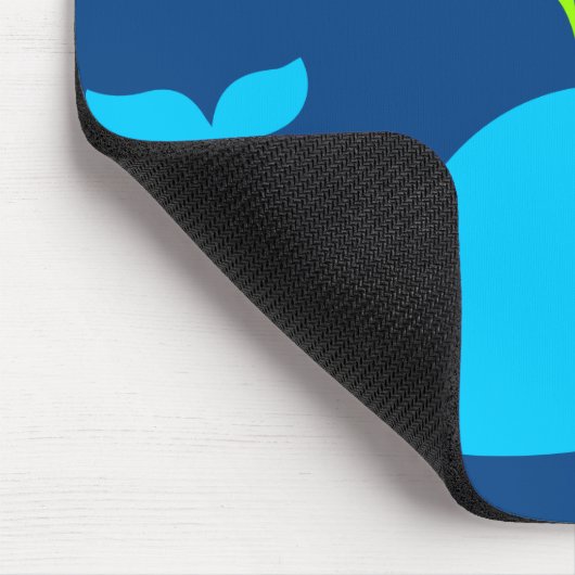 Weißwal Mousepad (Ecke)