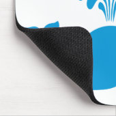Weißwal Mousepad (Ecke)
