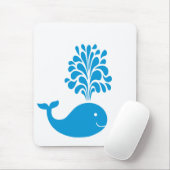 Weißwal Mousepad (Mit Mouse)