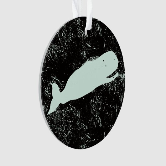 Weißwal Ornament (Vorderseite)