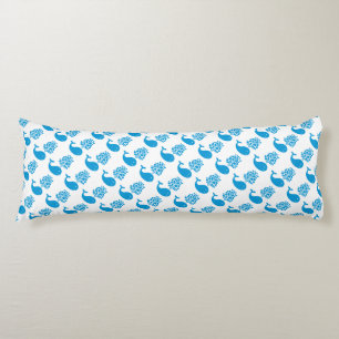 Weißwal Seitenschläferkissen