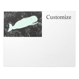 Weißwal Thunder_Cove Notizblock