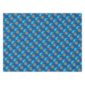Weißwal Tischdecke (Vorderseite (Horizontal))